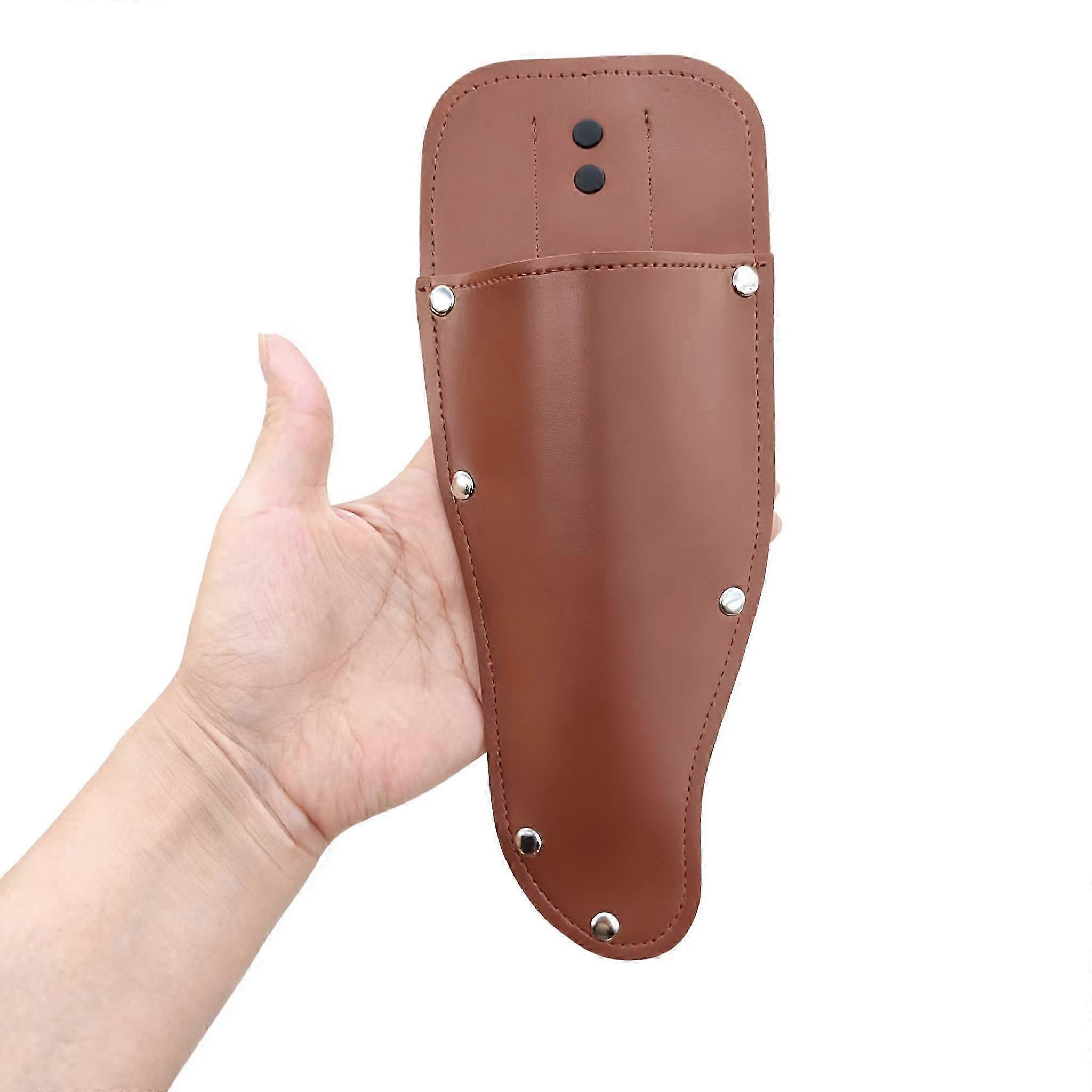 Belt-Loop Faux Leather Pruner Holster