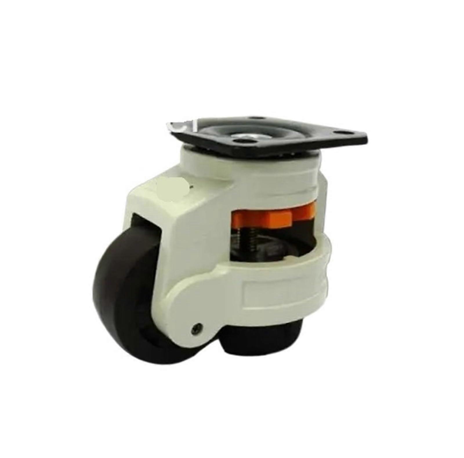 80S Heavy Duty Leveling Caster Wheel for Workbench, Precise Level Adjustment, Easy Install