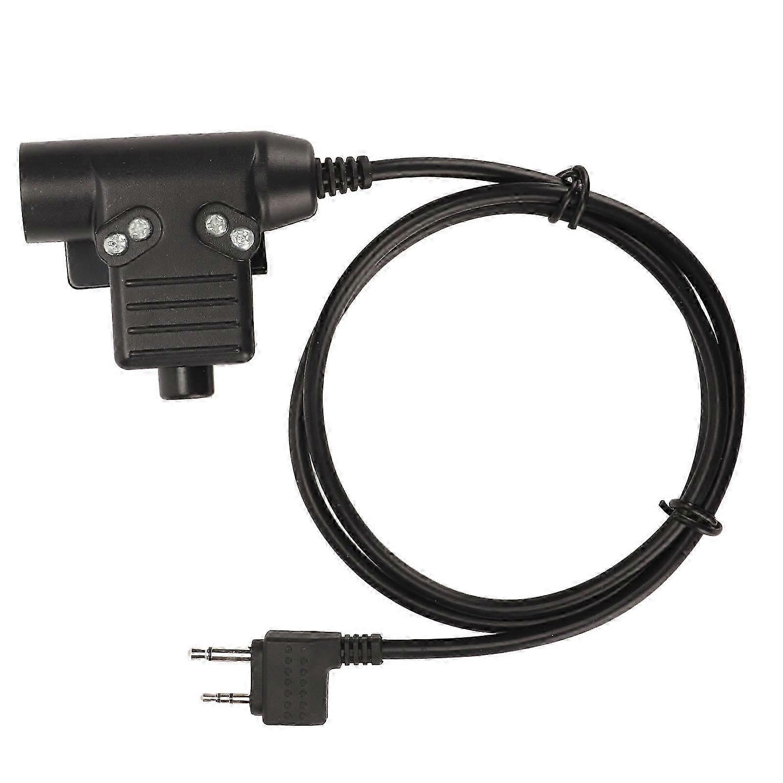 Military-Grade U94 PTT Adapter