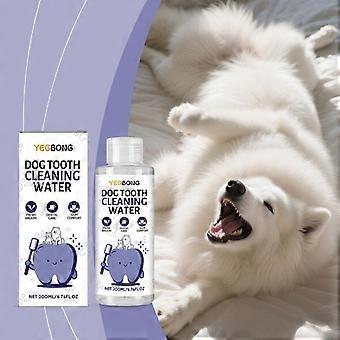 Pet Dentals Water Additives Oral Care Pro Mouthwash For Dog Cat Tartar Control Refreshing Breath Daily Teeth Cleaner Deodorizer
