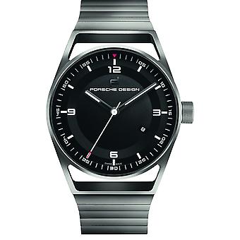 Porsche design 1919 datetimer Swiss Automatic Analog Man Watch with Titanium Bracelet 6020.3.01.001.01.2