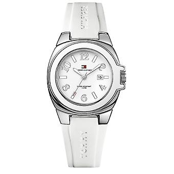 Tommy hilfiger riverside Quartz Analog Woman Watch with Rubber Bracelet 1780916