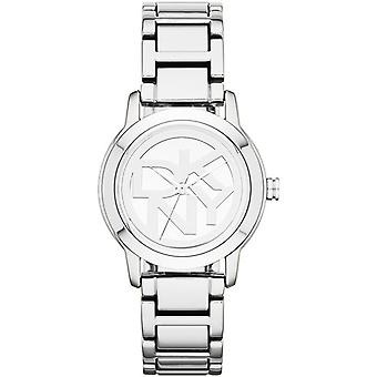 Dkny tompkins Quartz Analog Women Watch with NY8875 Stainless Steel Bracelet