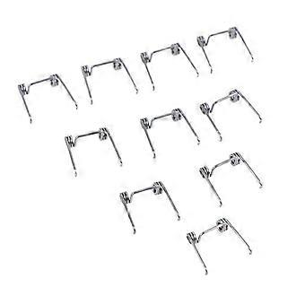 10Pcs Electric Push Scissors Hair Clipper Replacement Spring Coldless Clip 8148