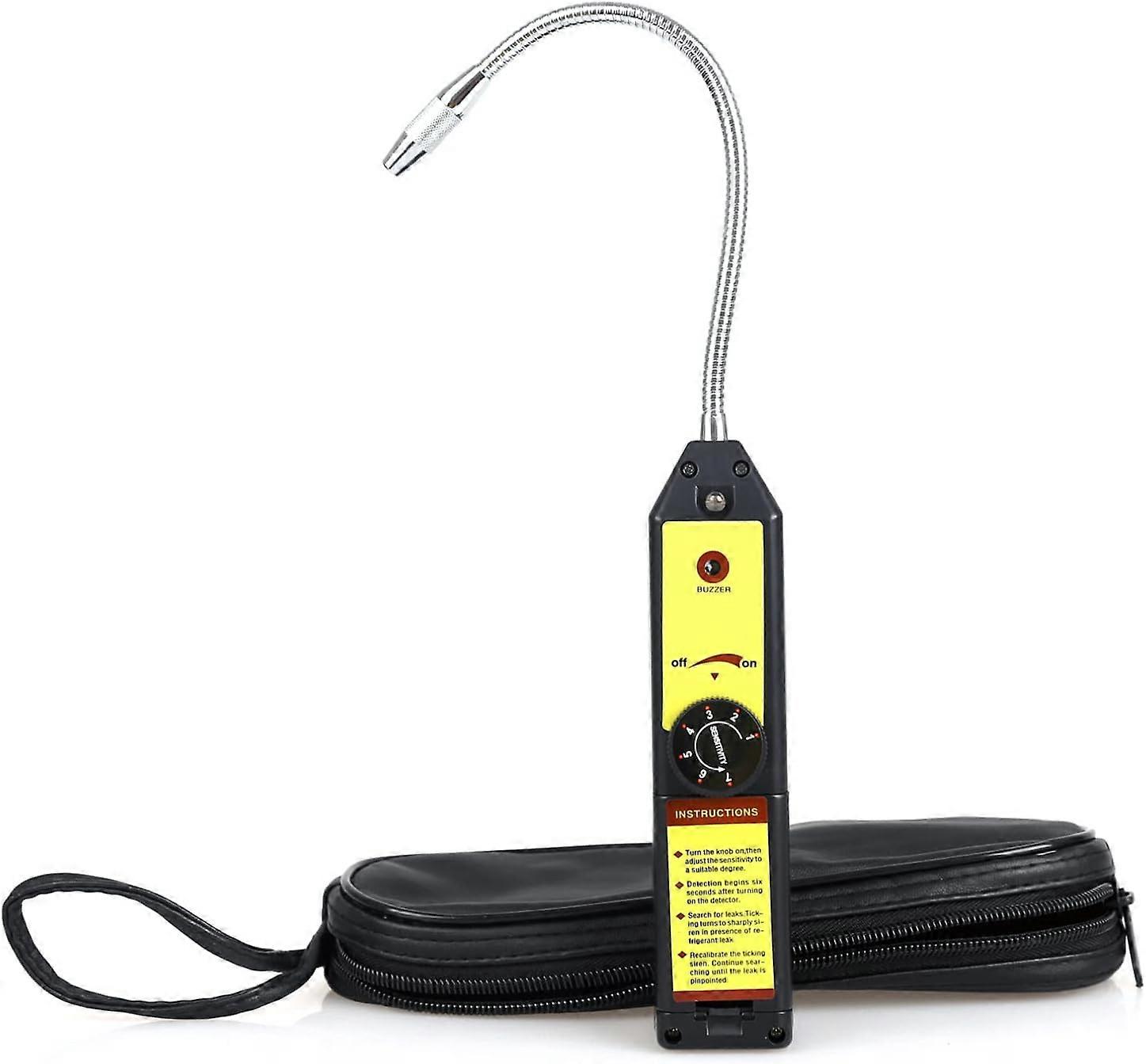 Precise Adjustable Halogen Leak Detector For Tight Spaces