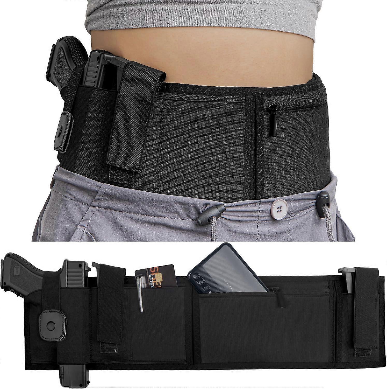 Secure Stable Breathable Belly Holster