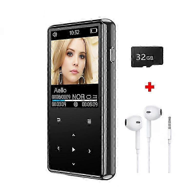 Touchscreen Bluetooth MP3 Player