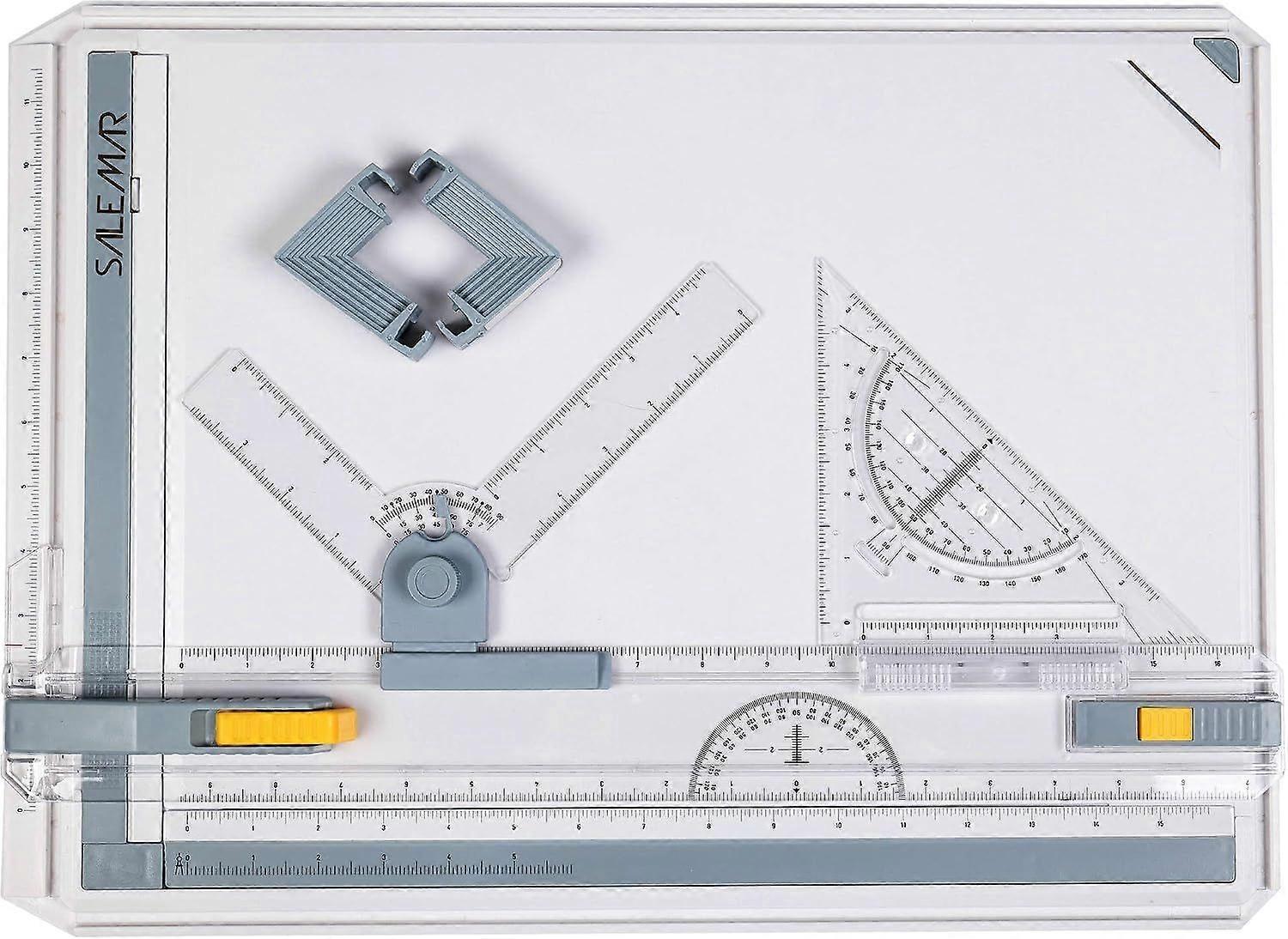 Inch Scale A3 Drafting Table Drawing Board Graphic Architectural Sketch Tool Set