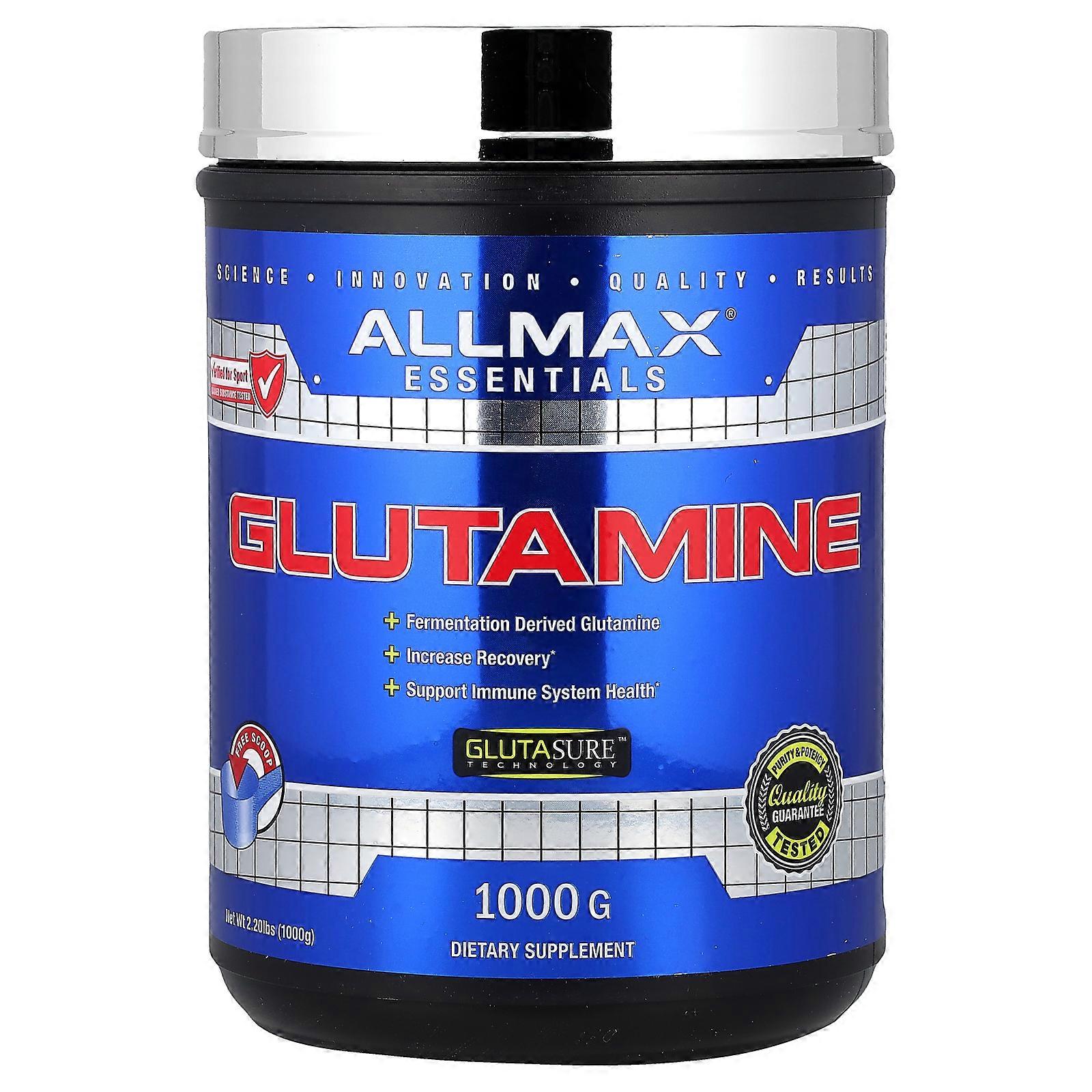 ALLMAX, Essentials, Glutamine, 2.2 lbs (1,000 g)