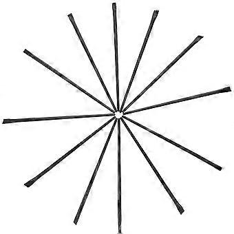 Chemical Makeup Brush 12Pcs Eyeliner Brush Eyebrow Tool for Detailing