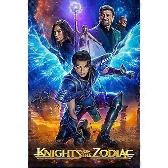 Knights Of The Zodiac New Movie 2023 Exquisite puzzles and Gifts BD-3466