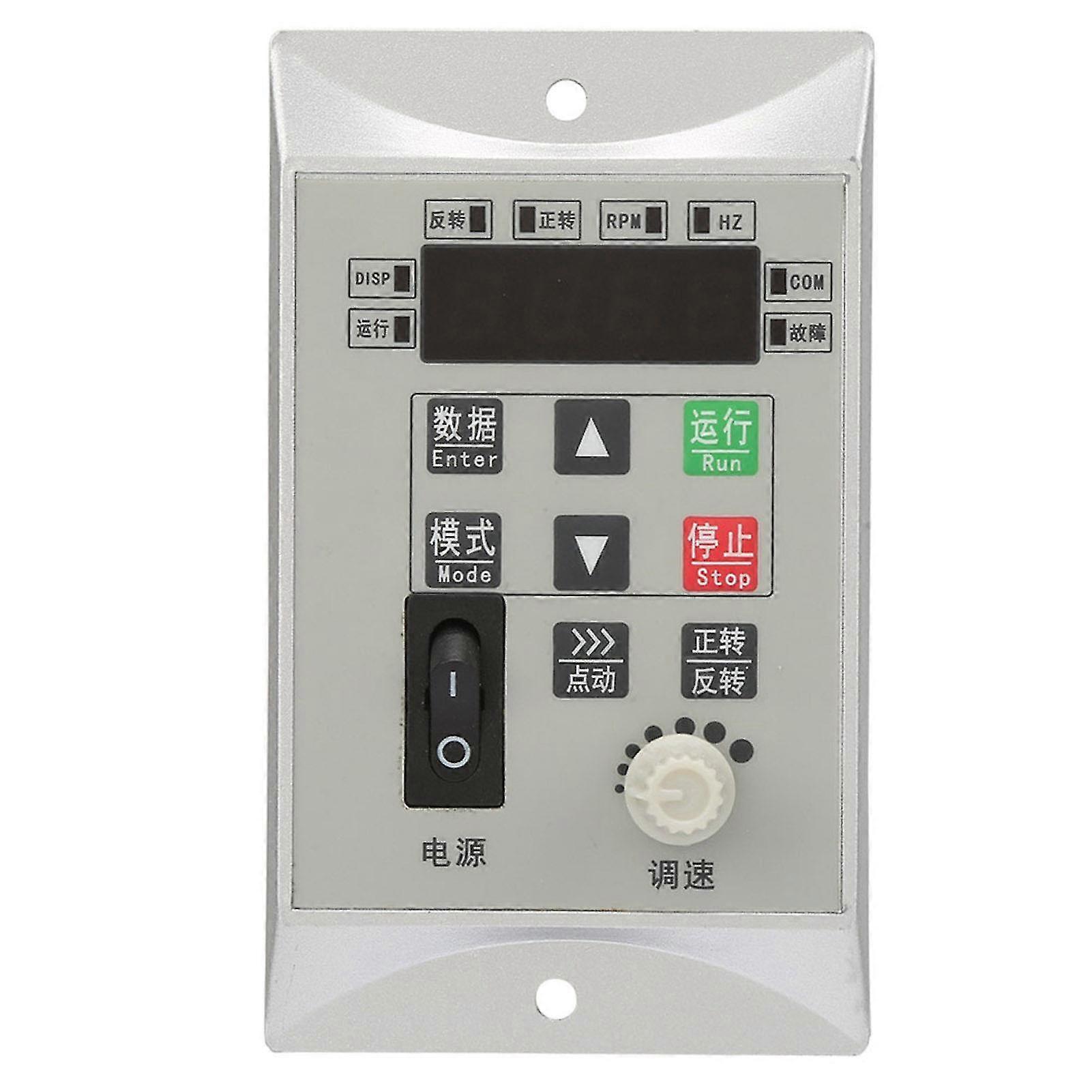 0.75KW 1HP Single To Single Phase Variable Frequency Drive Inverter CNC VFD