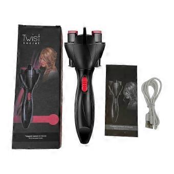 Portable Electric Hair Twister Dual Gear USB Powered