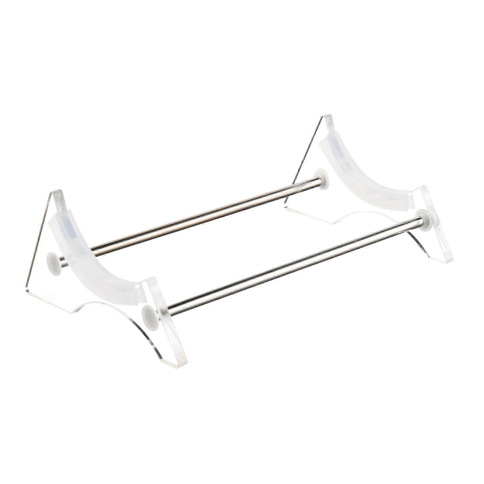 Acrylic Desktop Speaker Elevation Rack