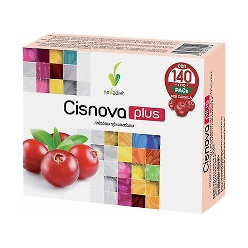 Cisnova Plus 60 vegetable capsules of 140mg