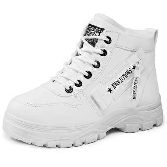 Damenstiefel 2025: Neue Schneestiefel, modisch und warm, mit dickem Samt und dicker Baumwolle. Stiefel mit dicker Zwischensohle und Baumwolle.