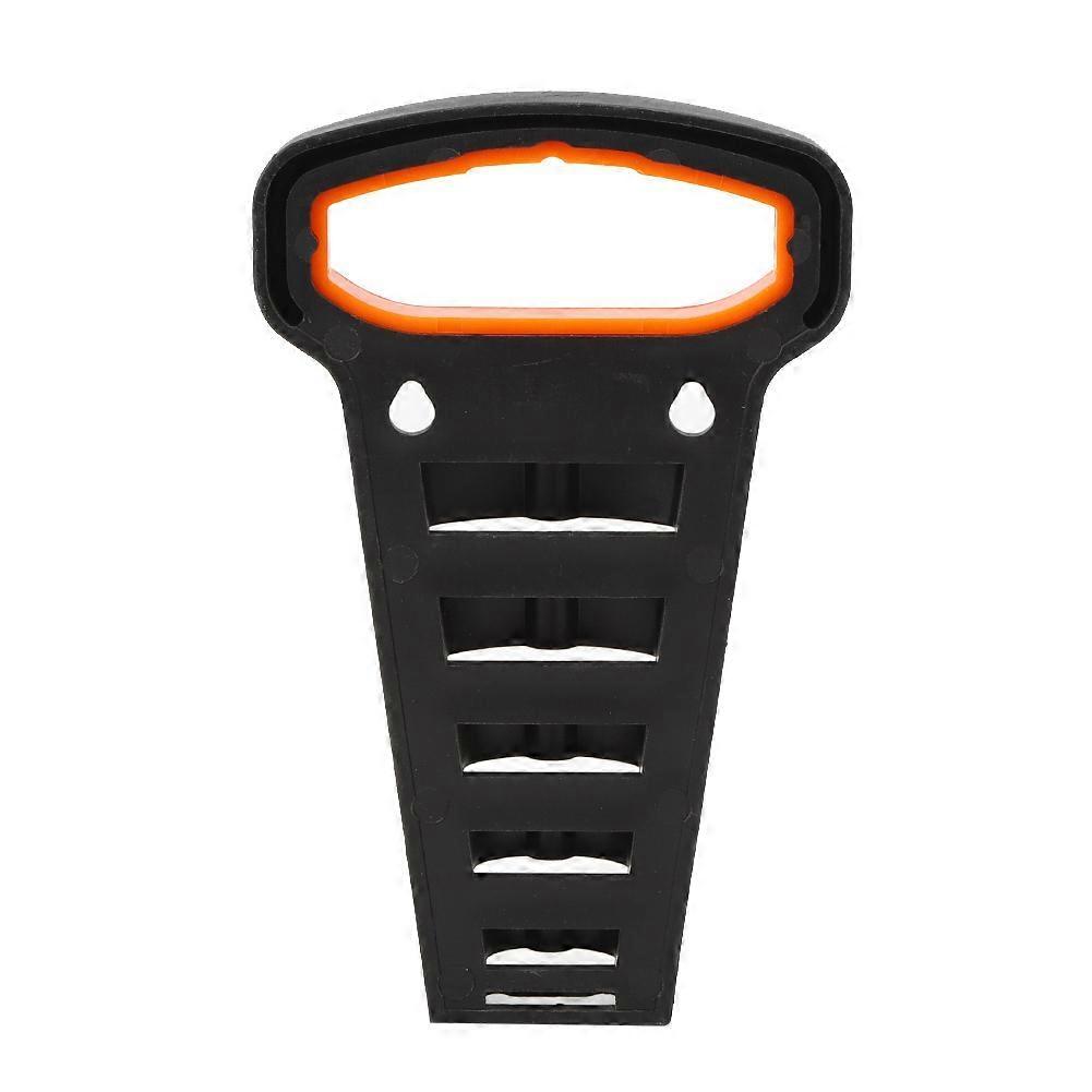 Wrench Sorter Holder Bracket Spanner Organizer Storage Tray Socket Wall Mounted Tool SelfLocking Function(5 Wrench Capacity )