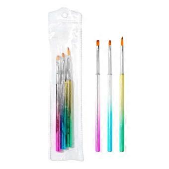 Nail Brush Colorful Set Full Set Pen Modeling Pen Pattern Painted Pen PU5968