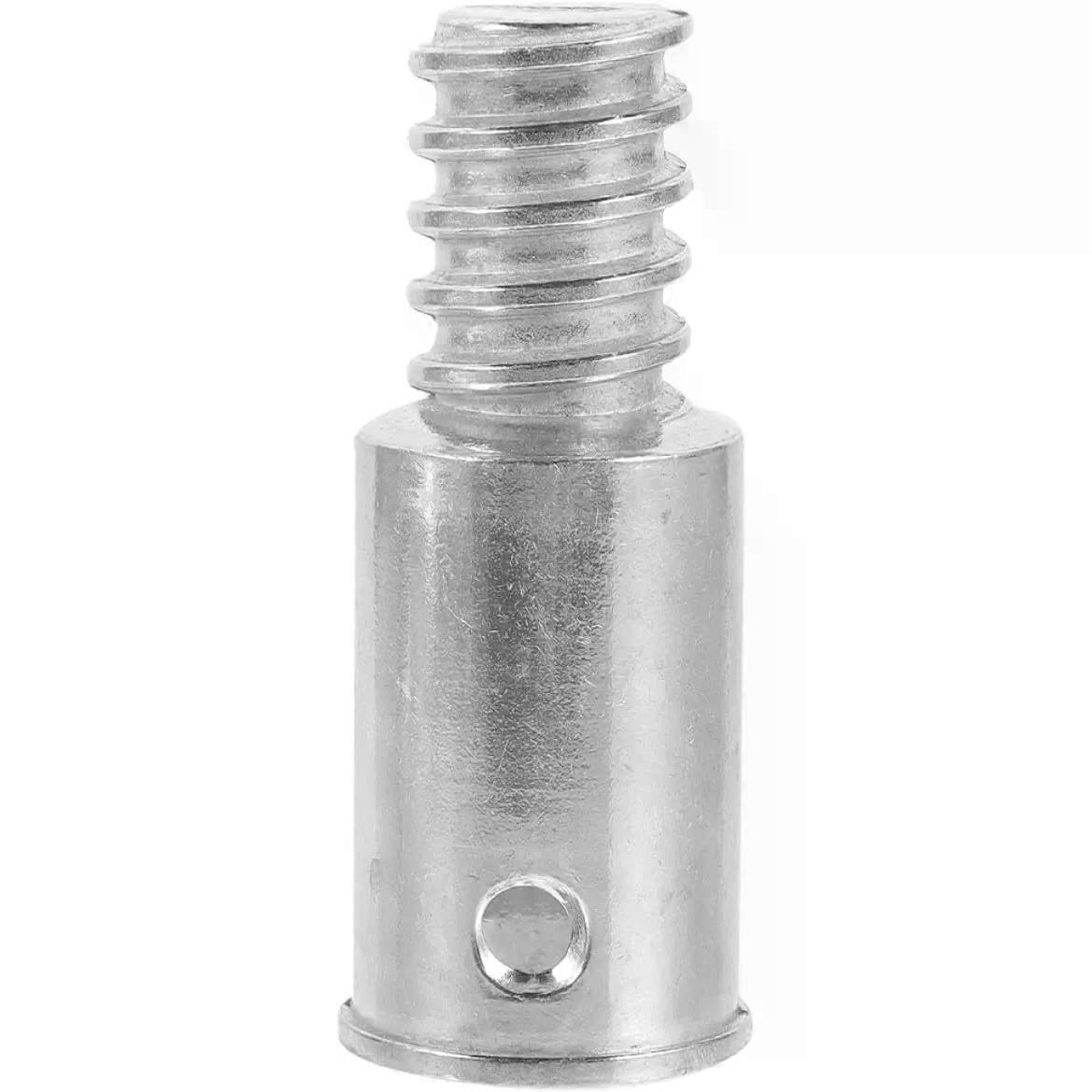 Alloy Threaded Tip Replacement 25mm End Broom Handle