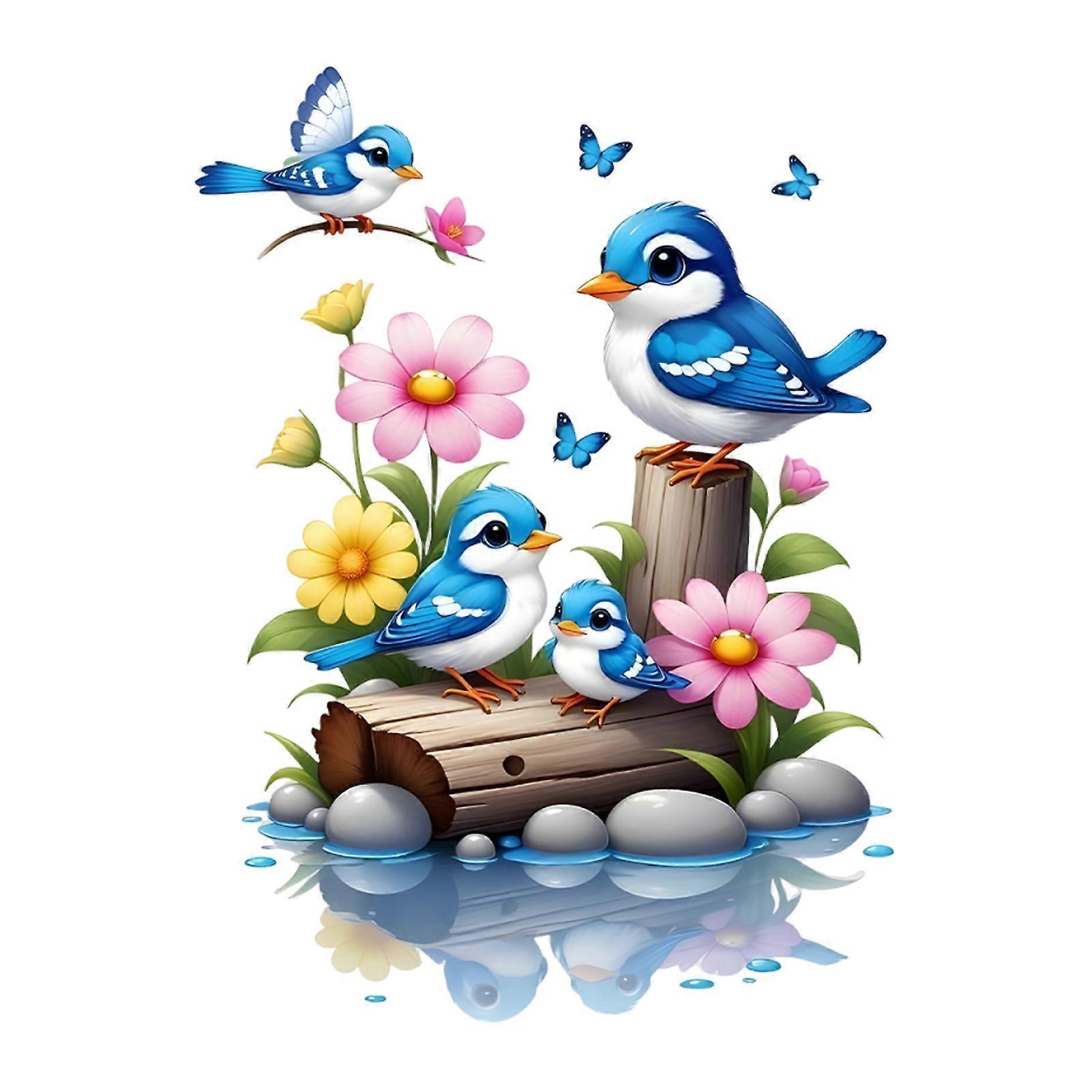 Reusable Butterfly Tree Window Decal