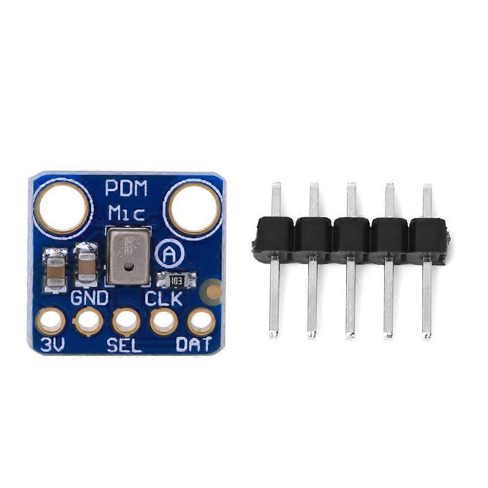 Microphone Module MEMS PDM High Sensitivity Electronic Components IS Interface MP34DT01 YEMAA