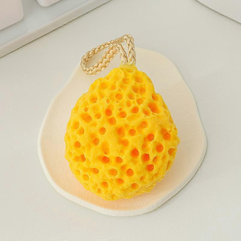 Soft Antibacterial Shower Sponge Set