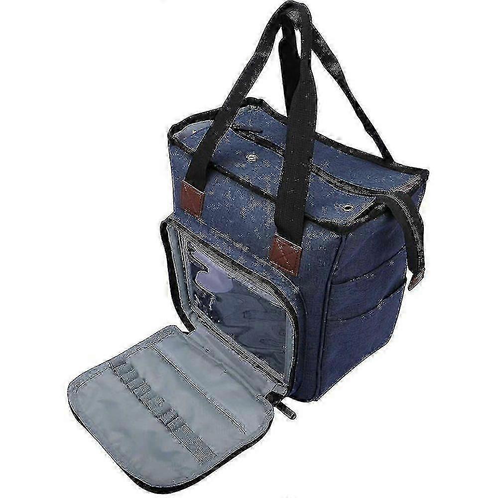 Crochet Yarn Bag Portable Design