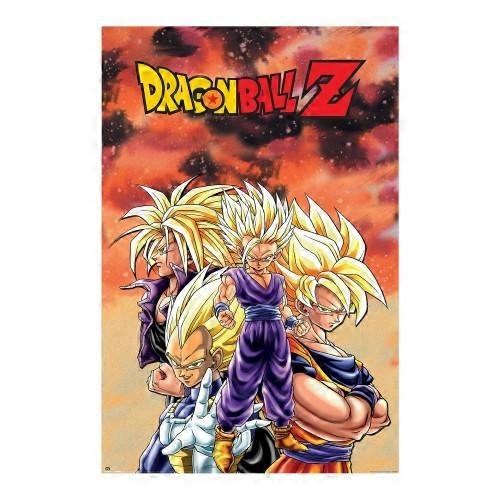 Dragon Ball Z Super Saiyan Poster