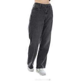 Levis Womens/Ladies Denim Wide Leg Baggy Jeans