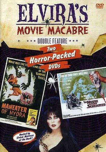 Maneater de Hydra e Casa Que Gritou DVD - Região 2