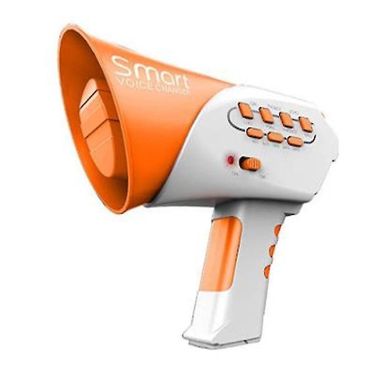 7-voices Plastic, Voice Changer, Horn, Loudspeaker