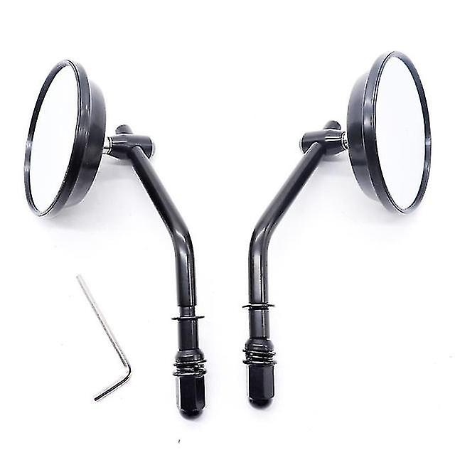 Cycle View Iron Rod Reversing Auxiliary S Round Convex Reflector Modified Accessories