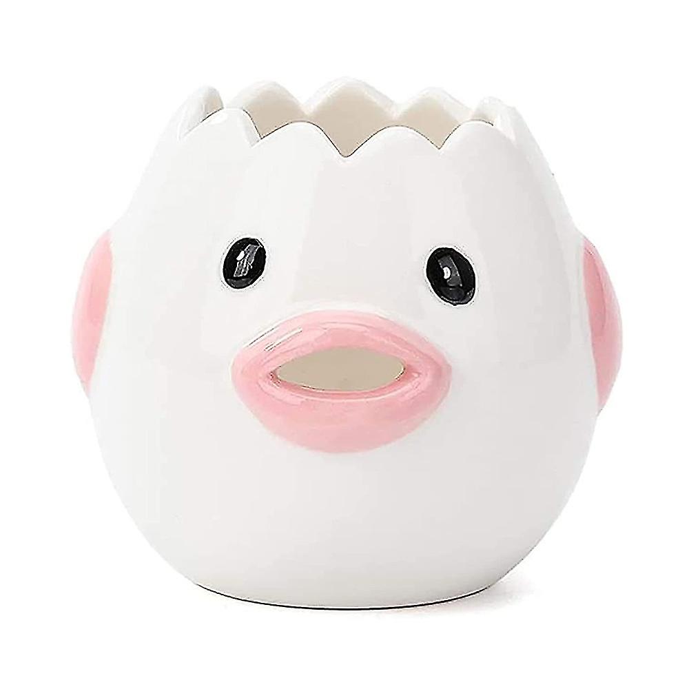 Oddeľovač vajec, upgrade vaječný žĺtok Biely separátor, potravinárska keramika