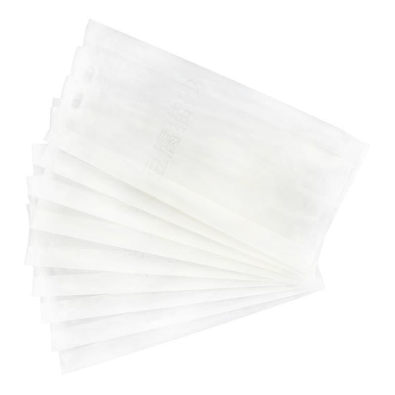44.7X20cm White Pet Waste Bags 10pcs Cat Litter Packaging Bags Cat Sand Diy Packaging Bags Kitten Pe