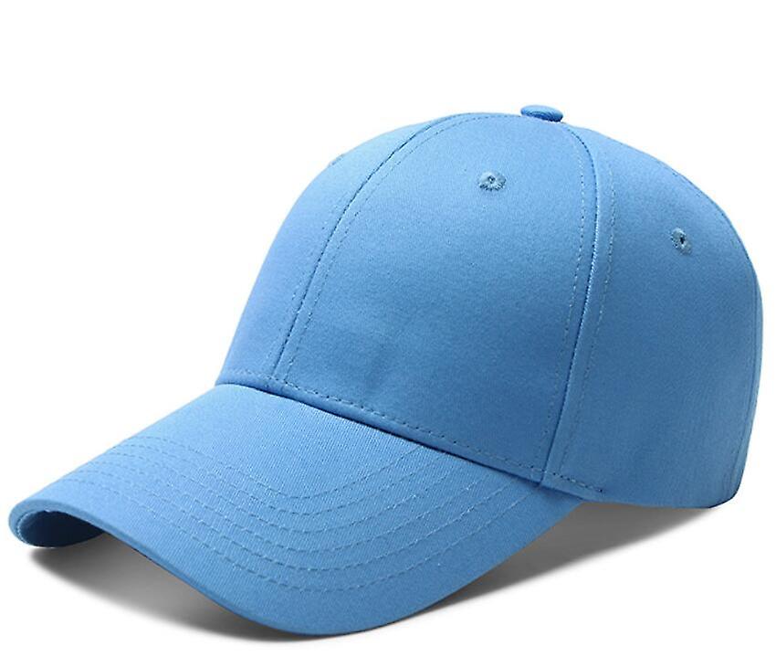 (denim Blue Golf All-match Baseball Cap