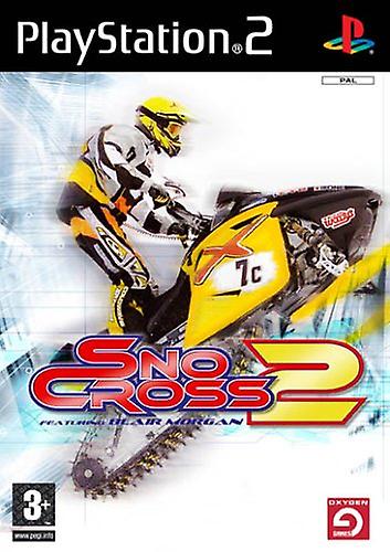 SnoCross 2 Featuring Blair Morgan (PS2) - PAL - New & Sealed