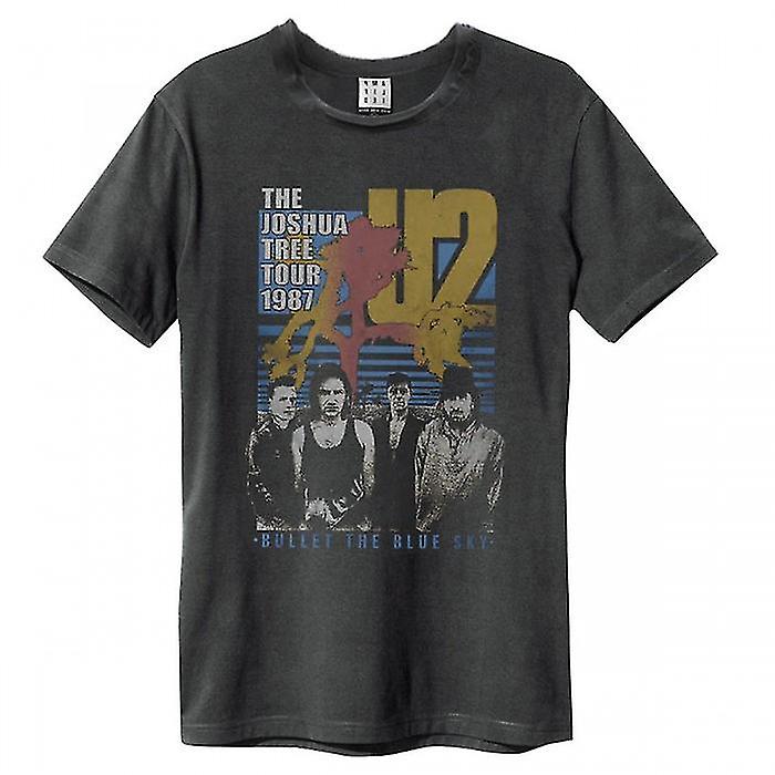 Amplified Men Bullet The Blue Sky U2 T-Shirt