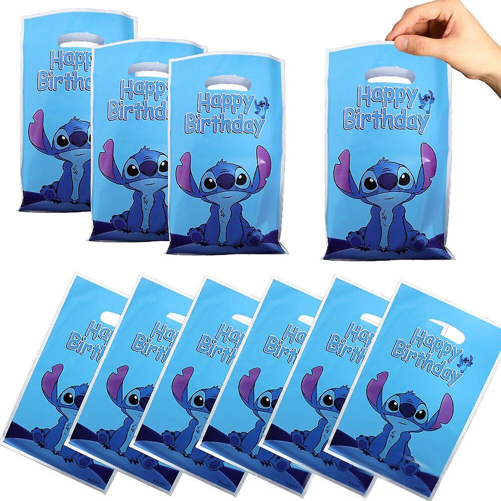Plastic Gift Bag Frozen Princess Olaf Elsa Loot Bag Kid Boy Birthday Party Supplies Cartoon Theme Decorations