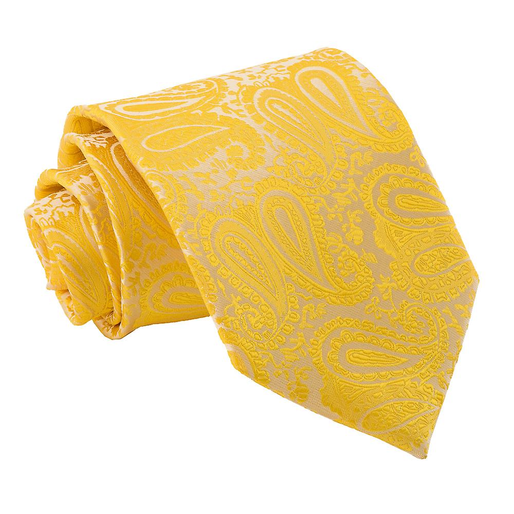 Gold Paisley Tie