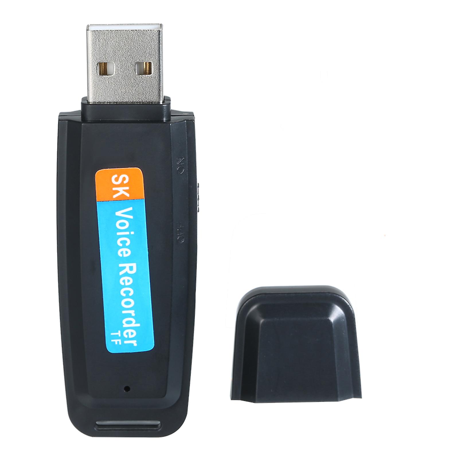 Mini Portable Usb Voice Recorder Rechargeable U-disk Recorder