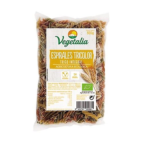 Bio tricolor spirals 500 g