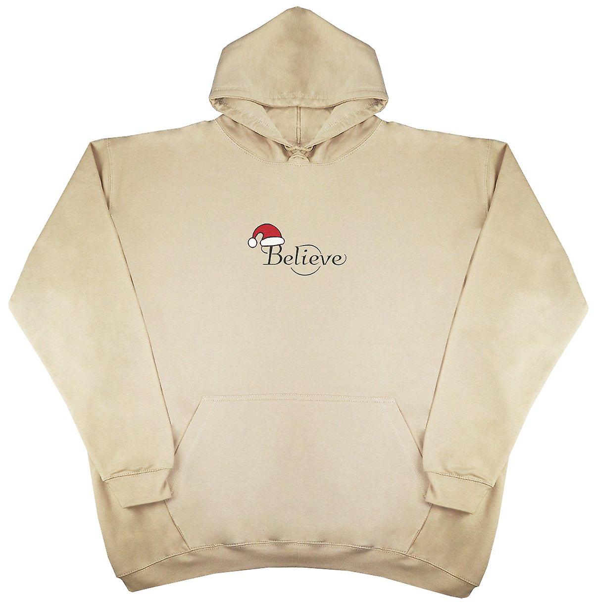 Believe - New Style - Huge Size - Oversized Comfy Hoody