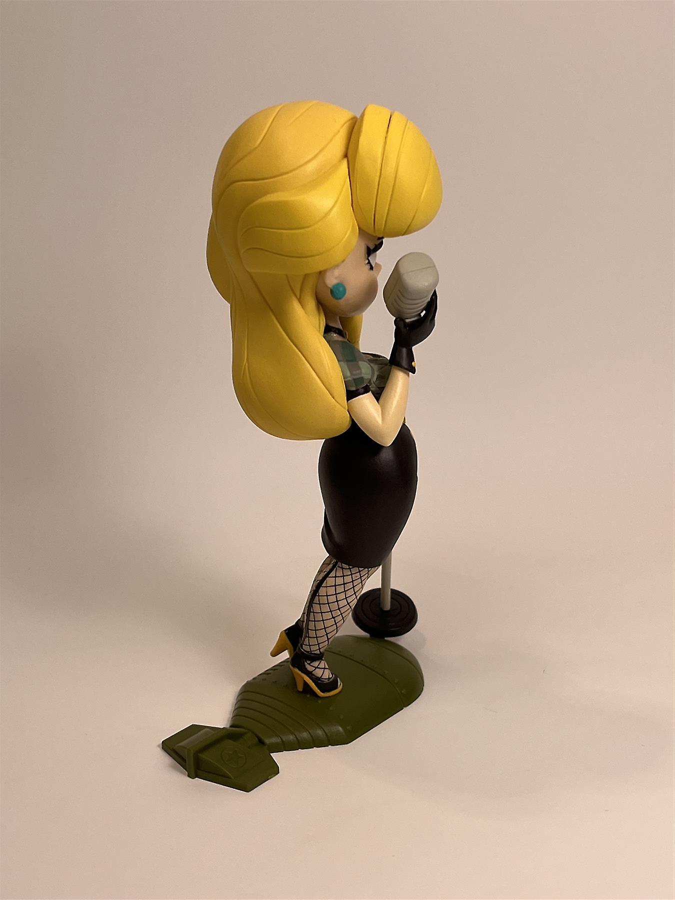 DC Bombshells Black Canary Vinyl Figure 8 Inch DC Comics