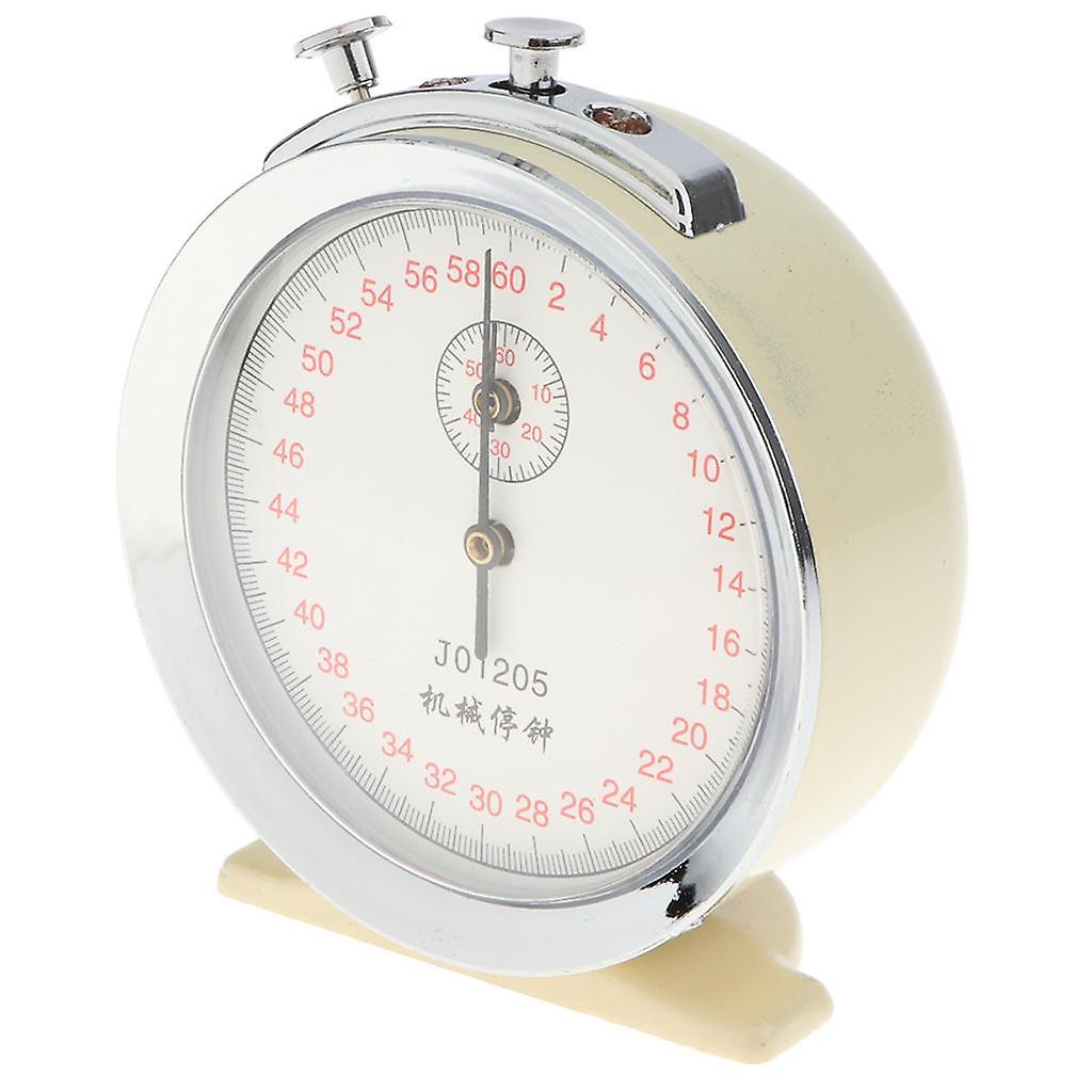 Mechanical Stopwatch Stop Clock Physics Experiment Tool Teaching Instrument