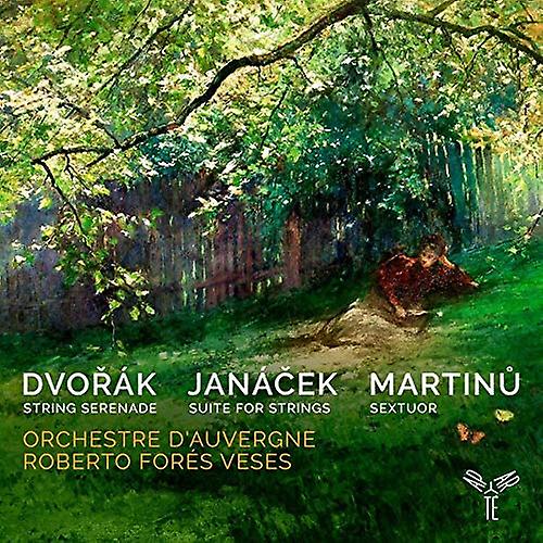 Roberto Fores Veses, Orchestre - Dvorák: String Serenade/Janácek: Suite For Strings/... [CD]