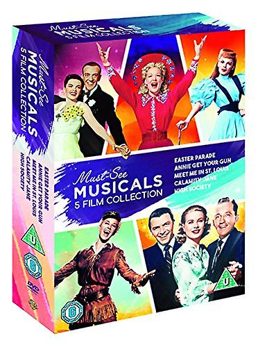 Musicales Col. [DVD]