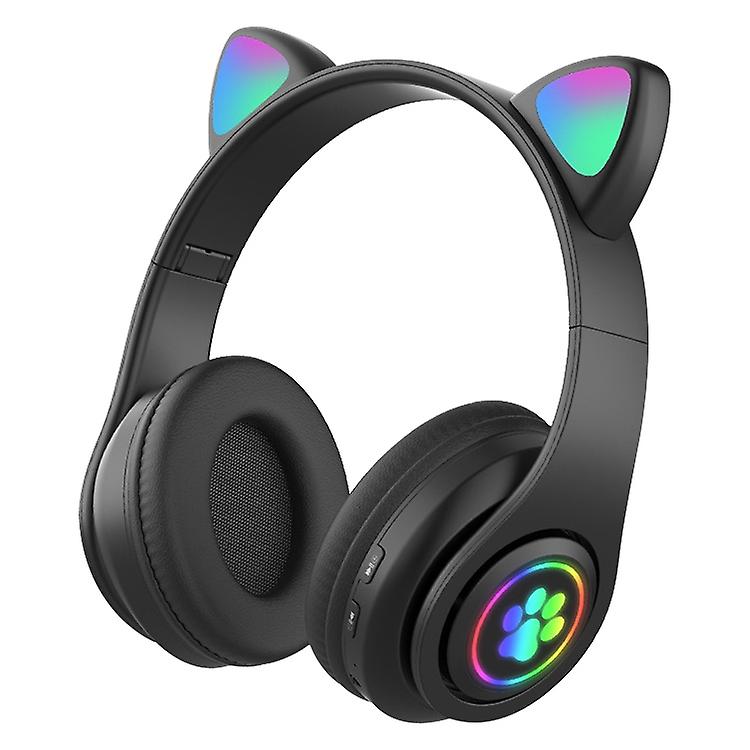 B39 Cat Ear Design Wiress Bluetooth Headset