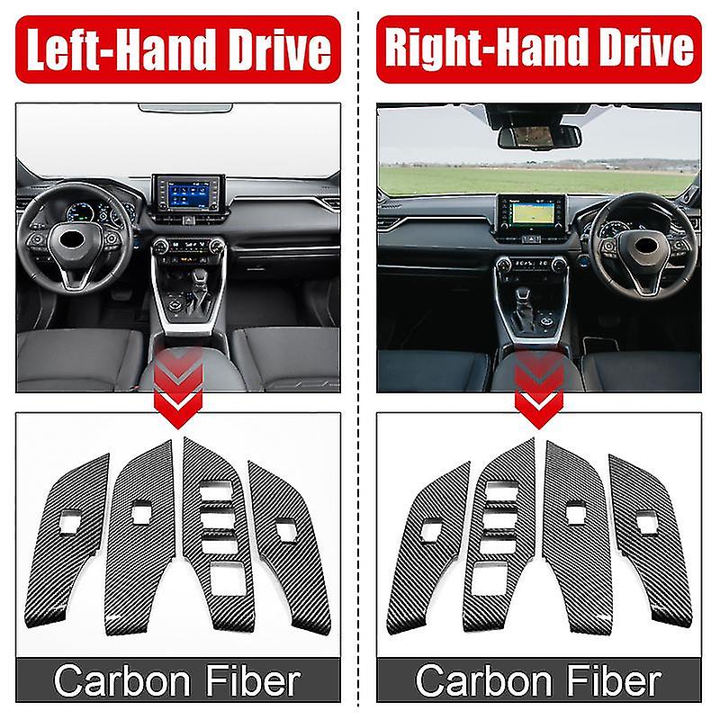 Accessories AC / Gear Box Panel Cover Trim For Toyota RAV4 RAV 4 - Foto 11