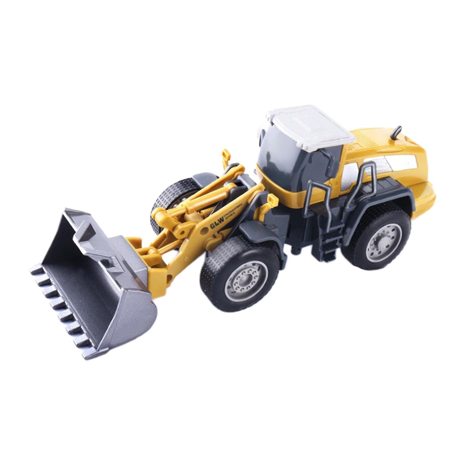 Construction Trucks Digger Vehicle 1:55 Scale Model Toy Tower Crane
