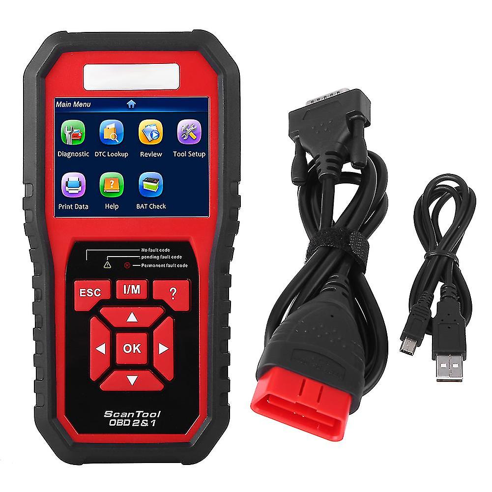 Kw850 Obdii Obd2 Eobd Car Diagnostic Scanner Tool Fault Code Reader